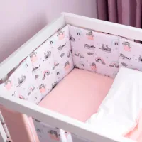 Детское постельное бельё Veres Kitty girl (2600000101608 ) Синтепон/ Розовый White photo 4
