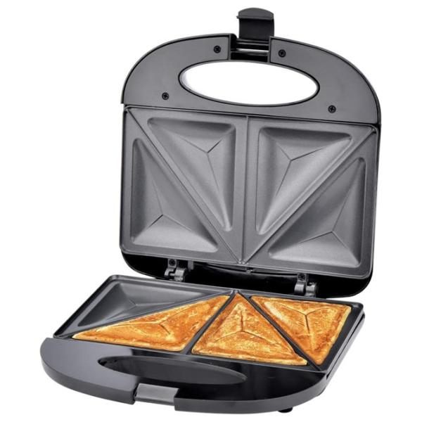 Aparat pentru sandvișuri Esperanza EKT011 1000 W / Black photo 2