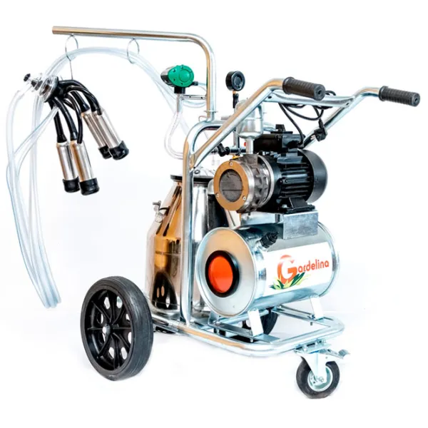 Aparat de muls vaci Gardelina T130 IN IC Briggs 550 W photo 2