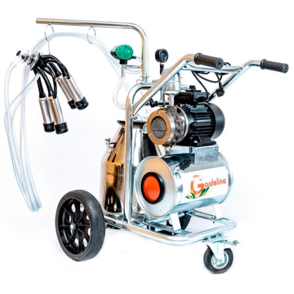 Aparat de muls vaci Gardelina T130 IN IC Briggs 550 W photo 2