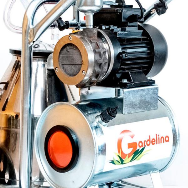 Aparat de muls vaci Gardelina T130 IN IC Briggs 550 W photo 4