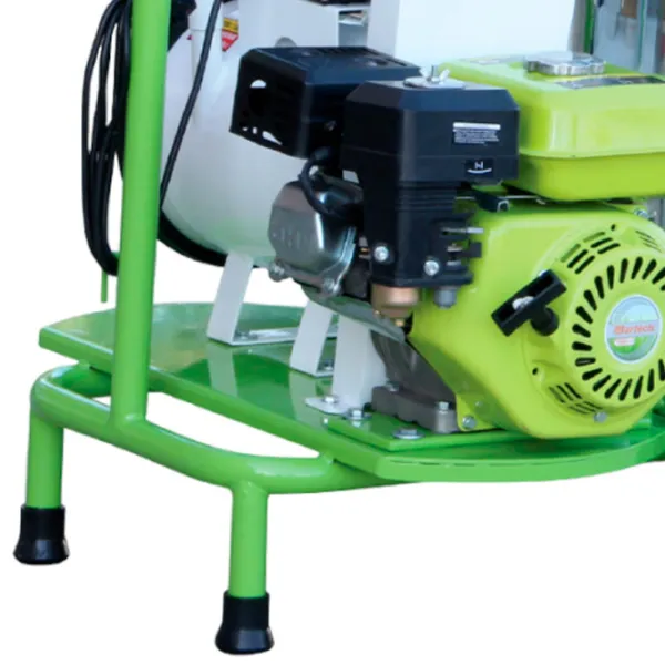 Aparat de muls vaci Barbaros T240INIC cu motor termic 550 W/ 250 l/ min photo 4