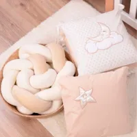 Детское постельное бельё Veres Sleepyhead (2600000099615 ) Софтфайбер/ Бежевый White photo 3