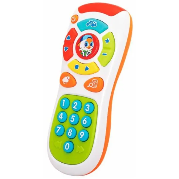 Telecomandă Hola Toys Remote Controller 3113 0.6+/ Orange White photo 2 Telecomandă Hola Toys Remote Controller 3113 0.6+/ Orange White photo 2