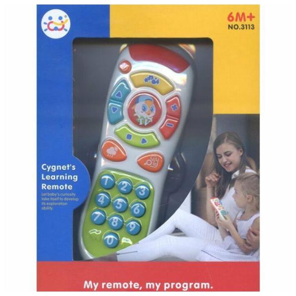 Telecomandă Hola Toys Remote Controller 3113 0.6+/ Orange White photo 3 Telecomandă Hola Toys Remote Controller 3113 0.6+/ Orange White photo 3