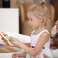 Telecomandă Hola Toys Remote Controller 3113 0.6+/ Orange White photo 4