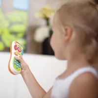 Telecomandă Hola Toys Remote Controller 3113 0.6+/ Orange White photo 5