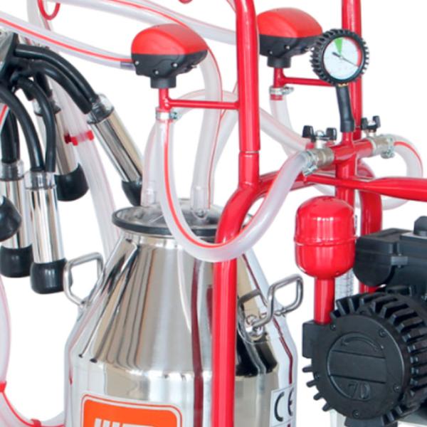 Aparat de muls vaci Barbaros T240INIC 550 W/ 250 l/ min photo 2