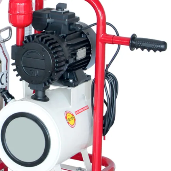 Aparat de muls vaci Barbaros T240INIC 550 W/ 250 l/ min photo 4