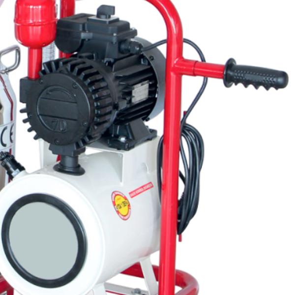 Aparat de muls vaci Barbaros T240INIC 550 W/ 250 l/ min photo 4