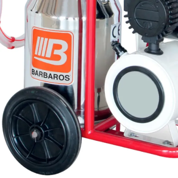 Aparat de muls vaci Barbaros T240INIC 550 W/ 250 l/ min photo 5