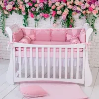 Детское постельное бельё Veres Angel Wings (2600000089579 ) Холлофайбер/ Розовый photo 2