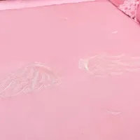 Детское постельное бельё Veres Angel Wings (2600000089579 ) Холлофайбер/ Розовый photo 3