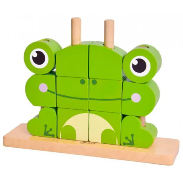 Настольная игра Classic World Frog Uni Blocks 1.5+/ Развитие photo 2