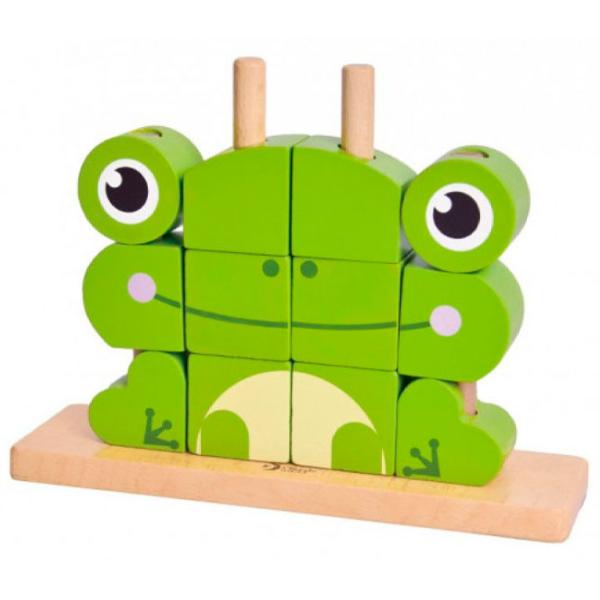 Настольная игра Classic World Frog Uni Blocks 1.5+/ Развитие photo 2