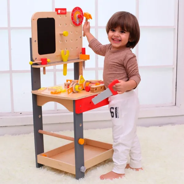 Игрушка из дерева Classic World Carpenter Workbench 3+/ Развитие photo 2