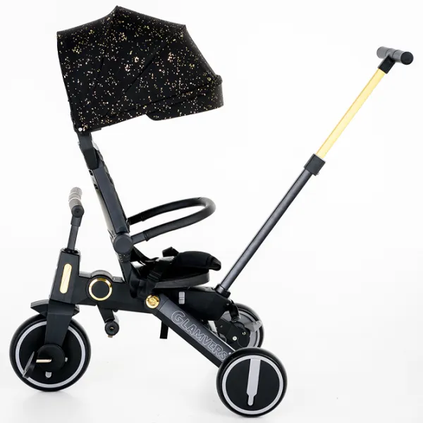 Triciclu Glamvers Cobra 25 kg/ Black photo 2 Triciclu Glamvers Cobra 25 kg/ Black photo 2