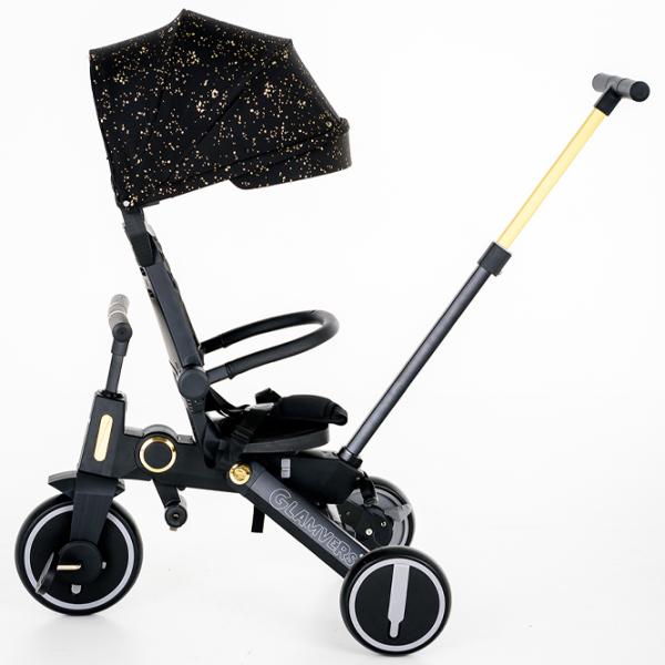Triciclu Glamvers Cobra 25 kg/ Black photo 2 Triciclu Glamvers Cobra 25 kg/ Black photo 2