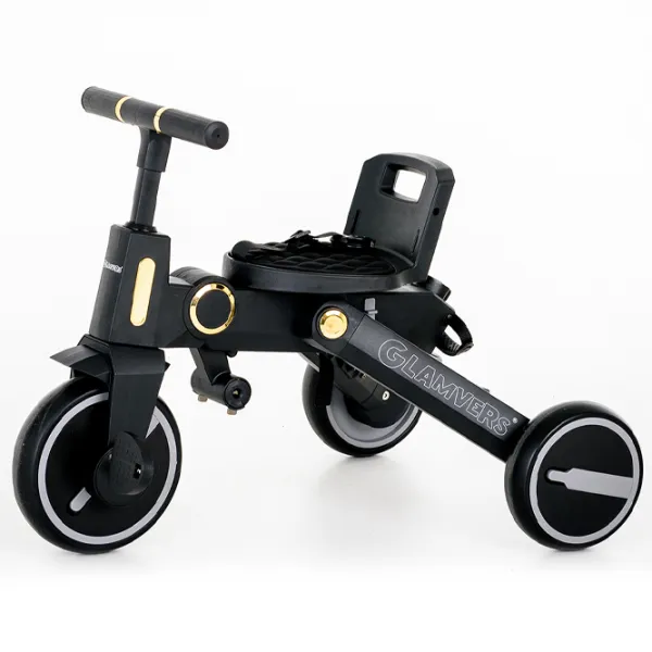 Triciclu Glamvers Cobra 25 kg/ Black photo 3 Triciclu Glamvers Cobra 25 kg/ Black photo 3