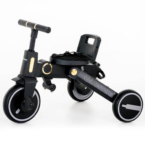 Triciclu Glamvers Cobra 25 kg/ Black photo 3 Triciclu Glamvers Cobra 25 kg/ Black photo 3