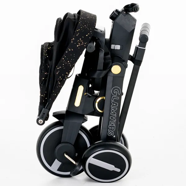 Triciclu Glamvers Cobra 25 kg/ Black photo 4 Triciclu Glamvers Cobra 25 kg/ Black photo 4