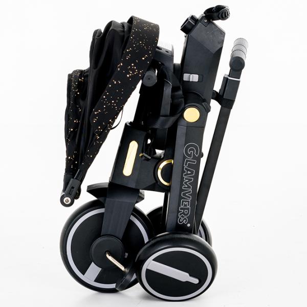 Triciclu Glamvers Cobra 25 kg/ Black photo 4 Triciclu Glamvers Cobra 25 kg/ Black photo 4
