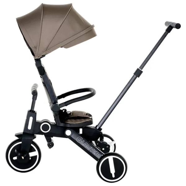 Triciclu Glamvers Cobra 25 kg/ Gray photo 2 Triciclu Glamvers Cobra 25 kg/ Gray photo 2