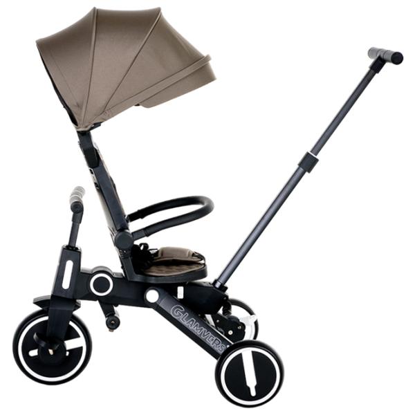 Triciclu Glamvers Cobra 25 kg/ Gray photo 2 Triciclu Glamvers Cobra 25 kg/ Gray photo 2