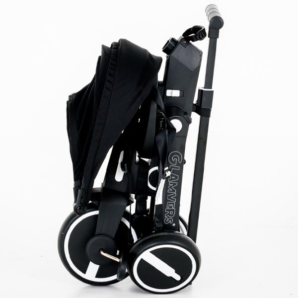 Triciclu Glamvers Cobra 25 kg/ Gray photo 4 Triciclu Glamvers Cobra 25 kg/ Gray photo 4