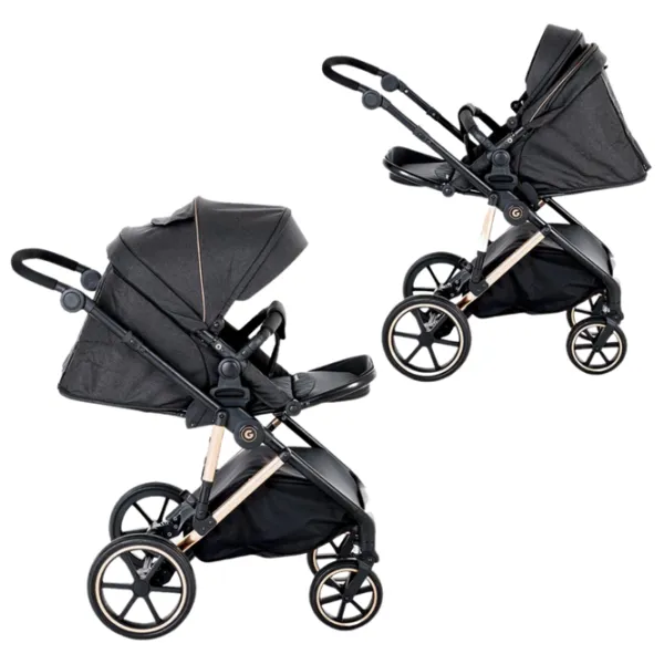 Детская коляска Glamvers Eagle 44411/ Золотой photo 4 Детская коляска Glamvers Eagle 44411/ Золотой photo 4