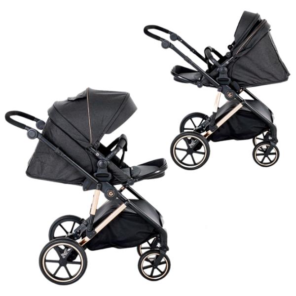 Детская коляска Glamvers Eagle 44411/ Золотой photo 4 Детская коляска Glamvers Eagle 44411/ Золотой photo 4
