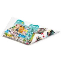 Пазл 2D Hape Animated City 4+/ Количество деталей: 49 photo 3