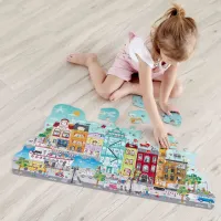 Пазл 2D Hape Animated City 4+/ Количество деталей: 49 photo 5