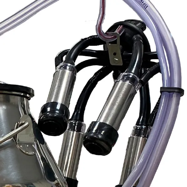 Aparat de muls vaci Barbaros 130INIC 550 W/ 250 l/ min photo 3