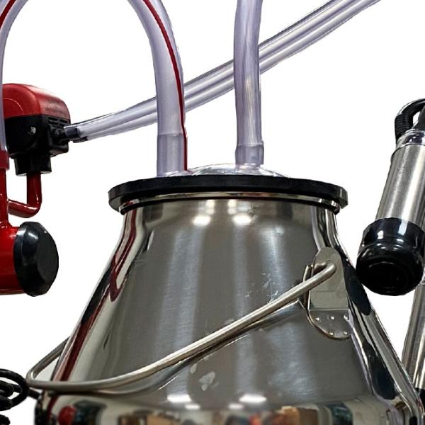 Aparat de muls vaci Barbaros 130INIC 550 W/ 250 l/ min photo 4
