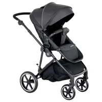 Cărucior pentru copil Glamvers Eagle 3 in 1 44409/ Black photo 2