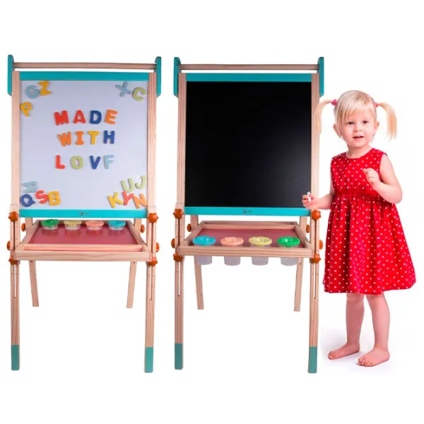 Jucărie din lemn Classic World Blackboard 3+/ Dezvoltare photo 2