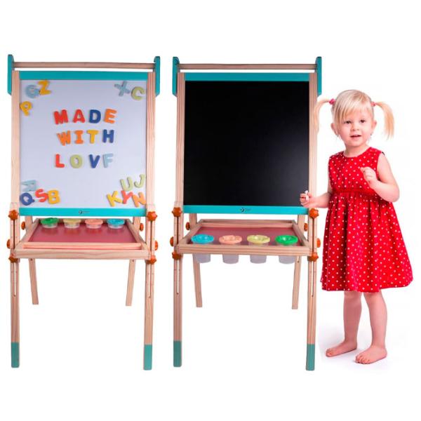 Jucărie din lemn Classic World Blackboard 3+/ Dezvoltare photo 2