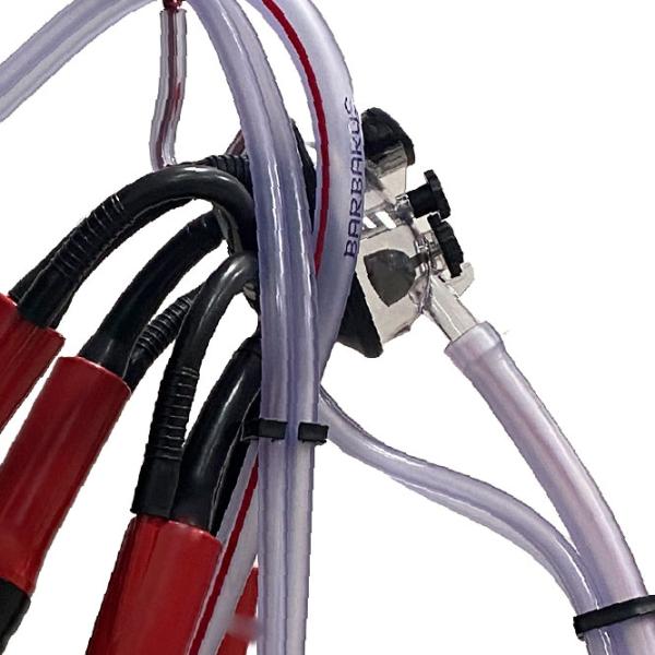 Aparat de muls vaci Barbaros 130ALPC 550 W/ 250 l/ min photo 2