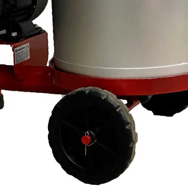 Aparat de muls vaci Barbaros 130ALPC 550 W/ 250 l/ min photo 3