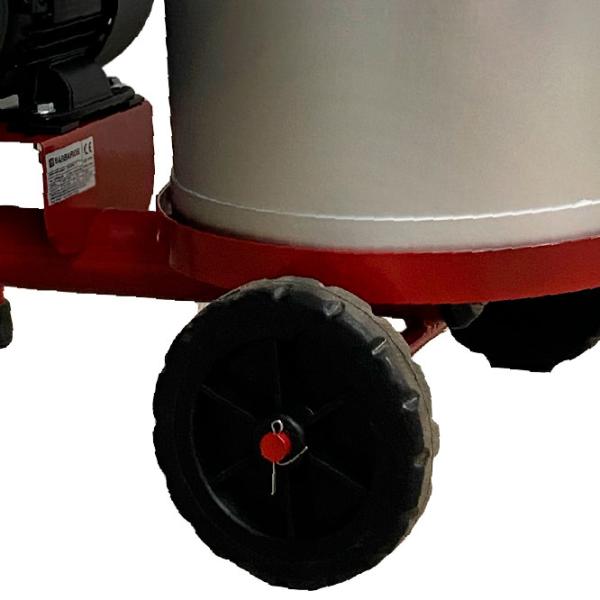 Aparat de muls vaci Barbaros 130ALPC 550 W/ 250 l/ min photo 3