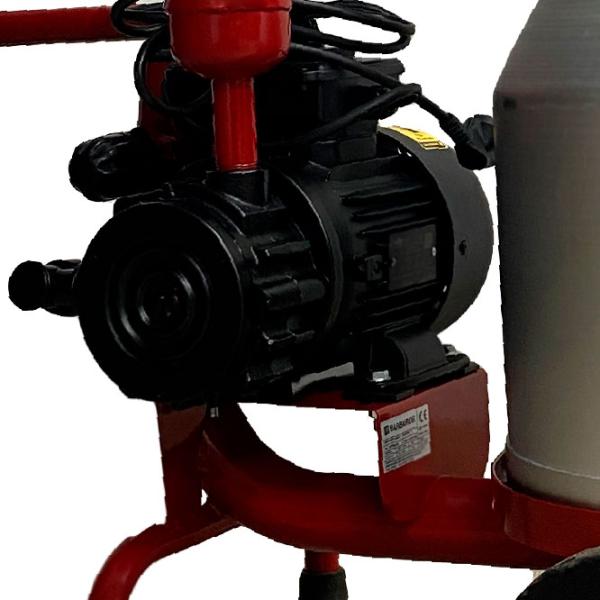 Aparat de muls vaci Barbaros 130ALPC 550 W/ 250 l/ min photo 4