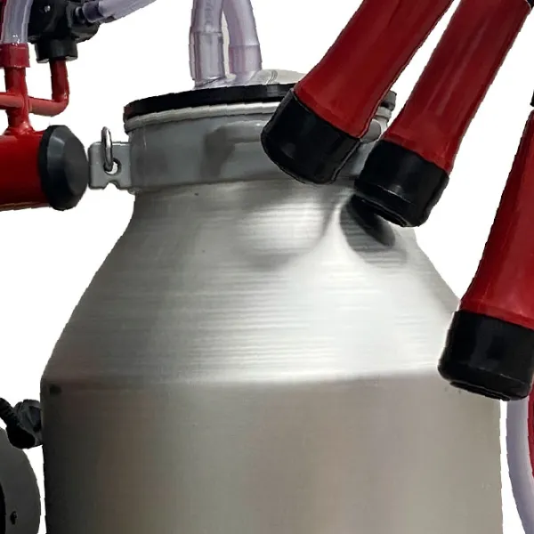 Aparat de muls vaci Barbaros 130ALPC 550 W/ 250 l/ min photo 5