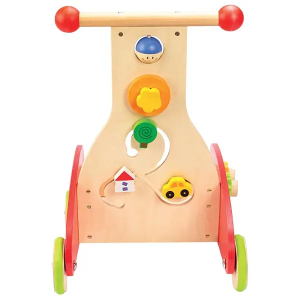 Ходунки Hape Wonder Walker (E0370A) Классический/ Красный photo 2