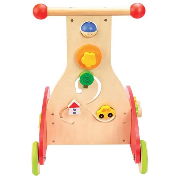 Ходунки Hape Wonder Walker (E0370A) Классический/ Красный photo 2