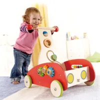 Premergător Hape Wonder Walker (E0370A) Clasic/ Red photo 3