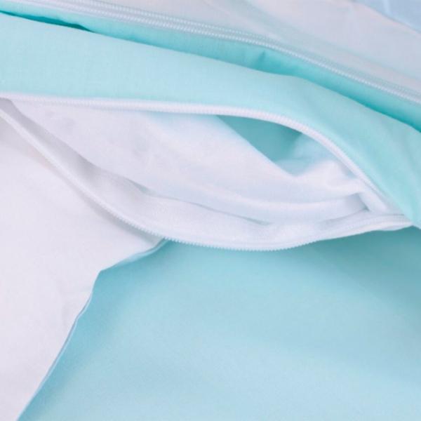 Детское постельное бельё Veres Whale (2600000101738 ) Хлопок/ Ментол Белый photo 5 Детское постельное бельё Veres Whale (2600000101738 ) Хлопок/ Ментол Белый photo 5