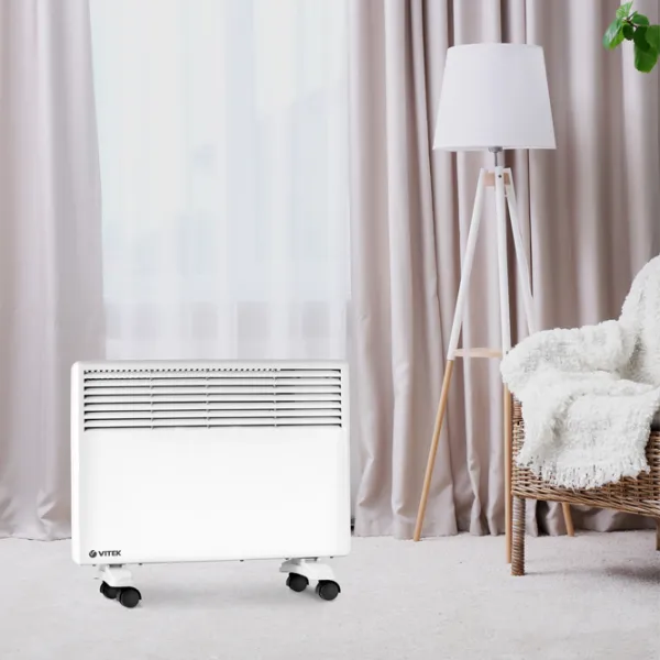 Конвектор Vitek VT-2184 1500 Вт/ Белый photo 5