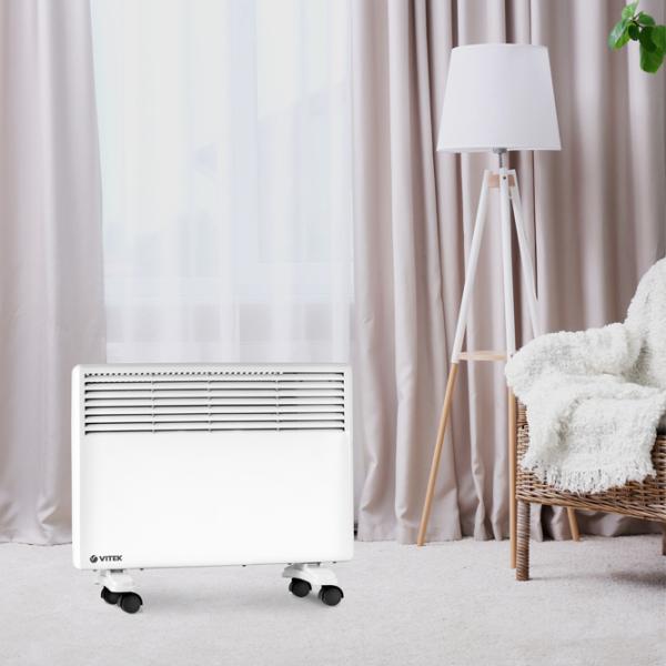 Конвектор Vitek VT-2184 1500 Вт/ Белый photo 5