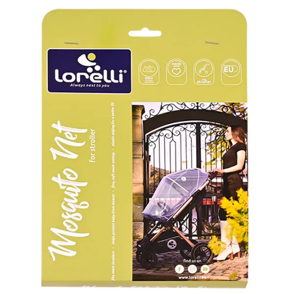 Сетка от насекомых Lorelli 179182 Полиэстер/ Серый photo 2 Сетка от насекомых Lorelli 179182 Полиэстер/ Серый photo 2